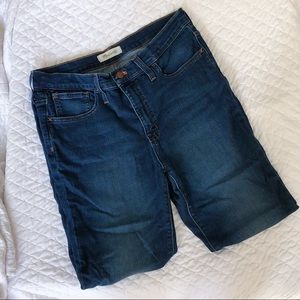 Madewell Mid-Rise Skinny Jean